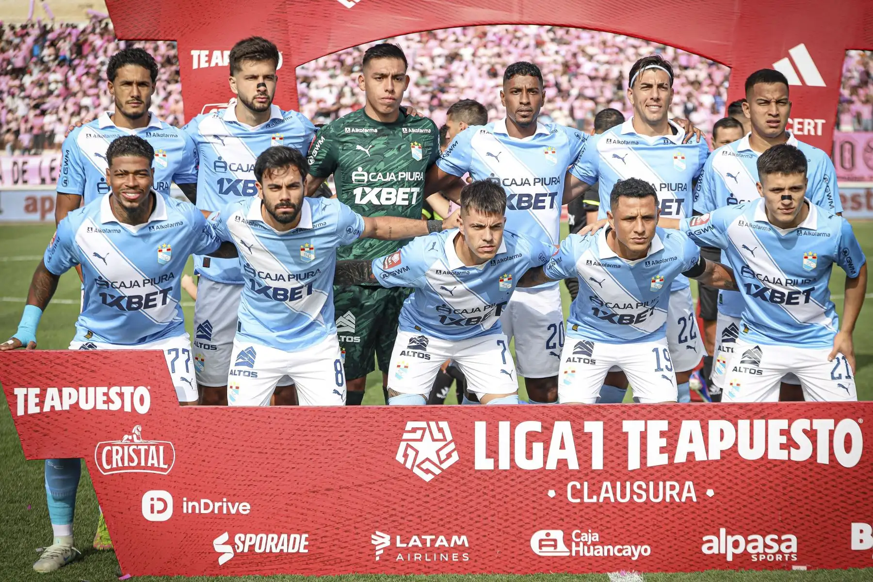 Sport Boys venció 1-0 a Sporting Cristal en un encuentro disputado por la fecha 7 del Torneo Clausura. El gol del encuentro lo anotó Nicolás Da Campo tras un remate desde fuera del área. Foto: Liga 1