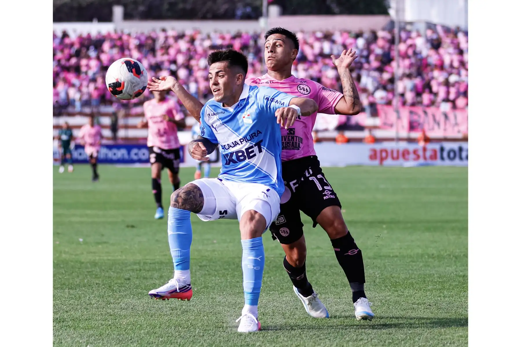 Sport Boys venció 1-0 a Sporting Cristal en un encuentro disputado por la fecha 7 del Torneo Clausura. El gol del encuentro lo anotó Nicolás Da Campo tras un remate desde fuera del área. Foto: Liga 1