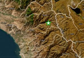 Un temblor de magnitud 4.0 se registró esta madrugada en la provincia de Canta, región Lima. El evento fue uno de los cuatro sismos registrados hoy lunes 31 de agosto.