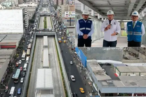 Vía Expresa Grau: nuevo corredor del Metropolitano entra en etapa de pruebas