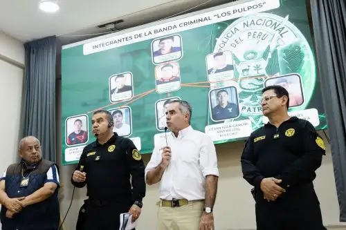 Ministro de Defensa anuncia liberación de ciudadano secuestrado y captura de presuntos autores de crimen en Trujillo