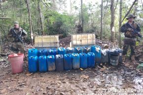 La Policía Nacional ejecutó contundentes operativos de interdicción en Ayacucho y Madre de Dios. Foto: Ministerio del Interior/Difusión