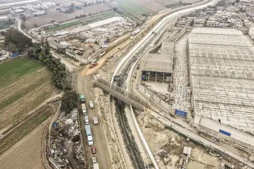 Lurigancho-Chosica: se inició construcción del nuevo puente La Capitana