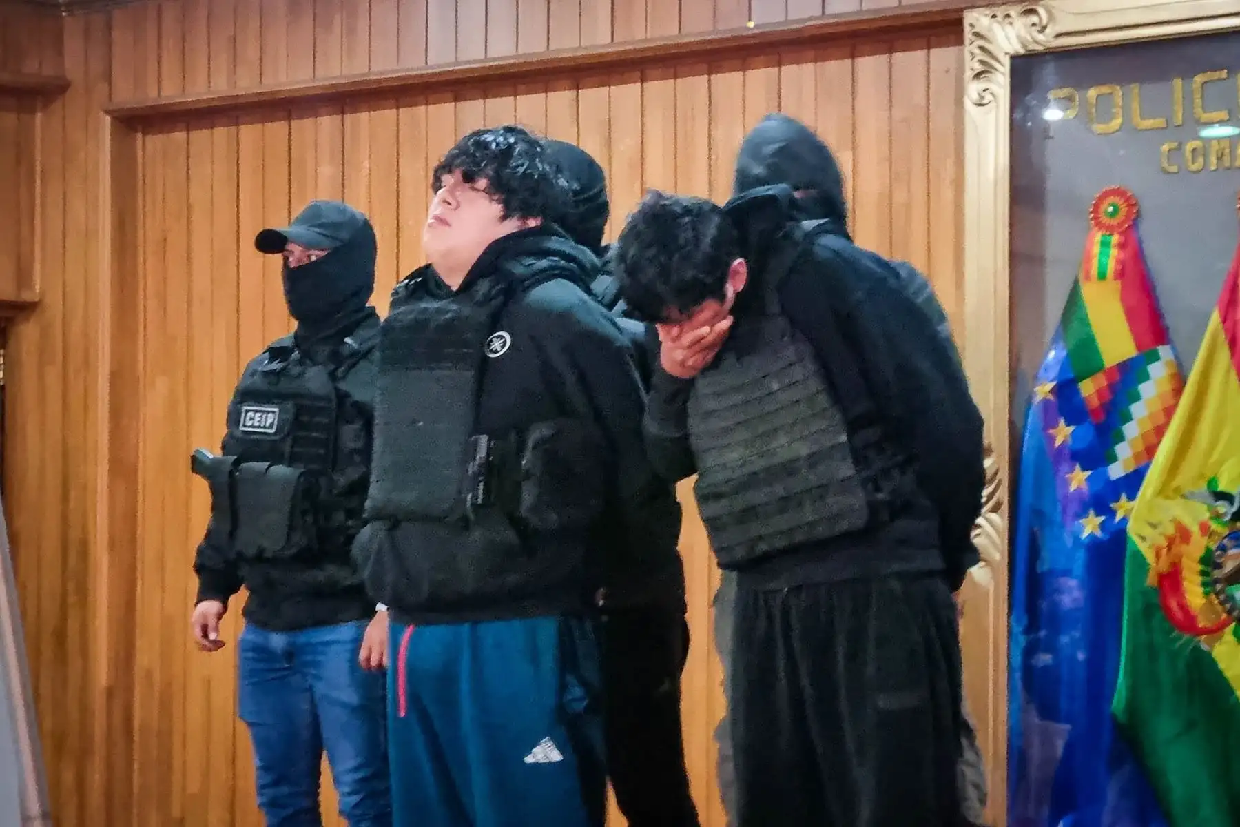 Jhonsson Smit Cruz Torres, alias “Jhonsson Pulpo”, fue capturado en Bolivia y es señalado por la Policía como cabecilla de la organización criminal transnacional “Los Pulpos”. Foto: Facebook