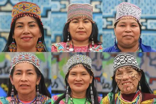Ministro de Cultura dialoga con mujeres Shipibo-Konibo de Cantagallo sobre sus emprendimientos y propuestas