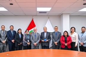 El Ministerio del Ambiente y la UE acordaron revisar la cartera de proyectos de cooperación vigente. Foto: Minam/Difusión