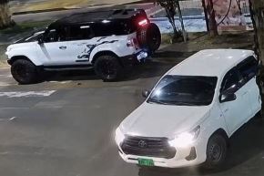 El vehículo investigado no es una unidad del Ministerio del Interior ni de la Policía Nacional del Perú. Foto: Cortesía Luis Puell