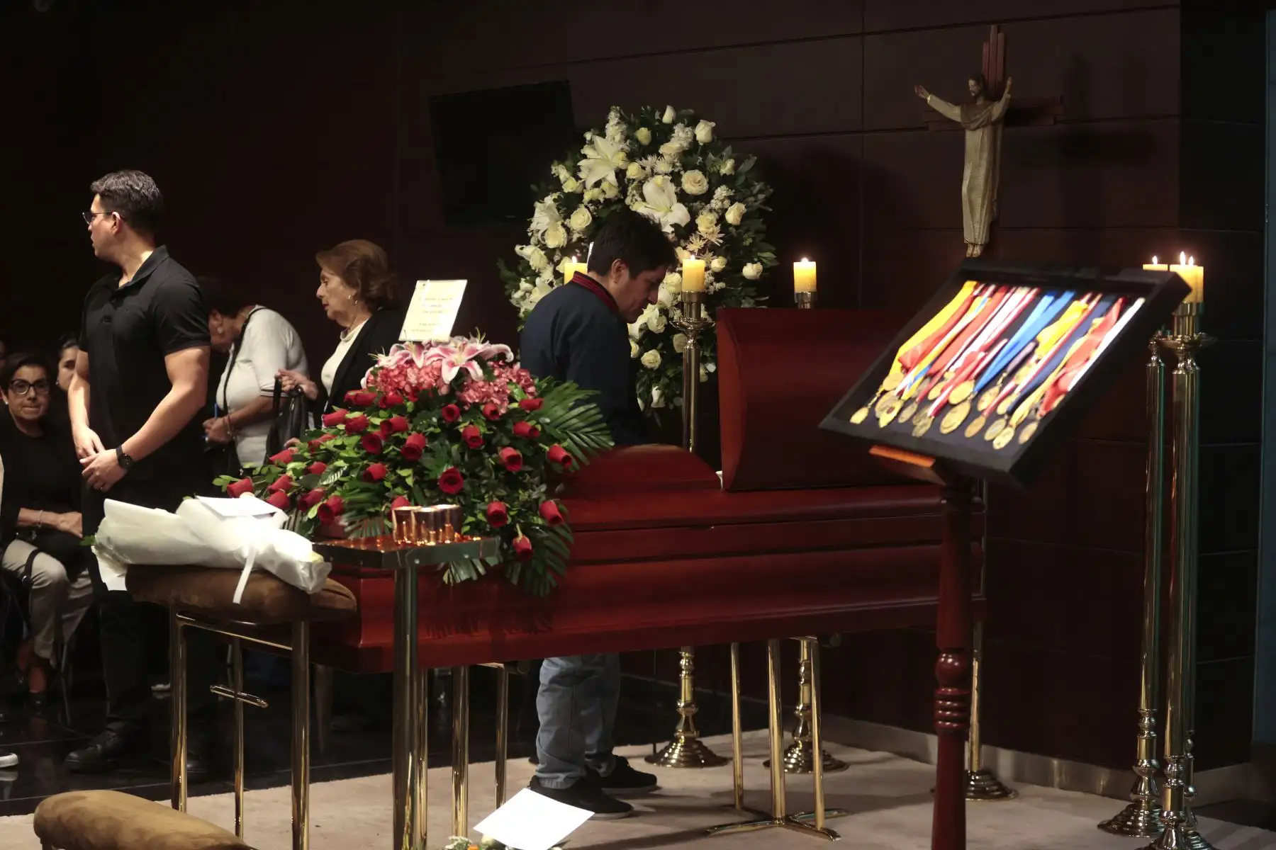 Barr, mejor conocida como la "Flor Morena de la Canción Criolla", se encontraba alejada de la vida pública tras décadas de entregarnos su arte y hace algunos días fue internada de emergencia debido a una embolia pulmonar.
Foto: ANDINA/Vidal Tarqui