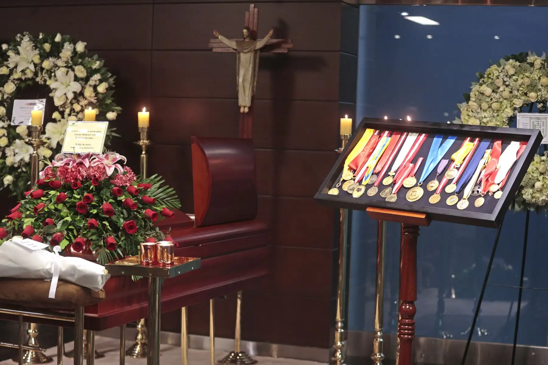 Fue la intérprete Cecilia Bracamonte quien dio a conocer la triste noticia "inolvidable Edith, mi corazón está triste por tu partida", dijo en sus redes sociales.
Foto: ANDINA/Vidal Tarqui