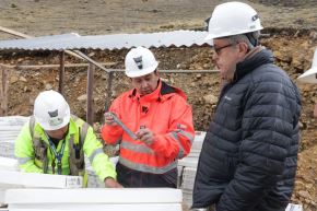 Proyecto de exploración minera Madre Sierra, ubicado en el distrito de Ricrán, provincia de Jauja, región Junín, ANDINA / Difusión.
