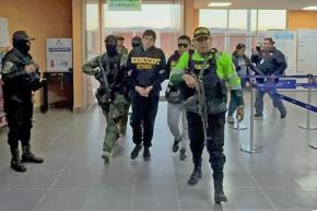La Policía Nacional condujo a Jhonsson Smit Cruz Torres, alias 
