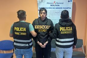 El titular de la Dirección Nacional de Investigación Criminal (Divincri) de la Policía Nacional del Perú (PNP), general Víctor Revoredo Farfán,  destacó captura de 