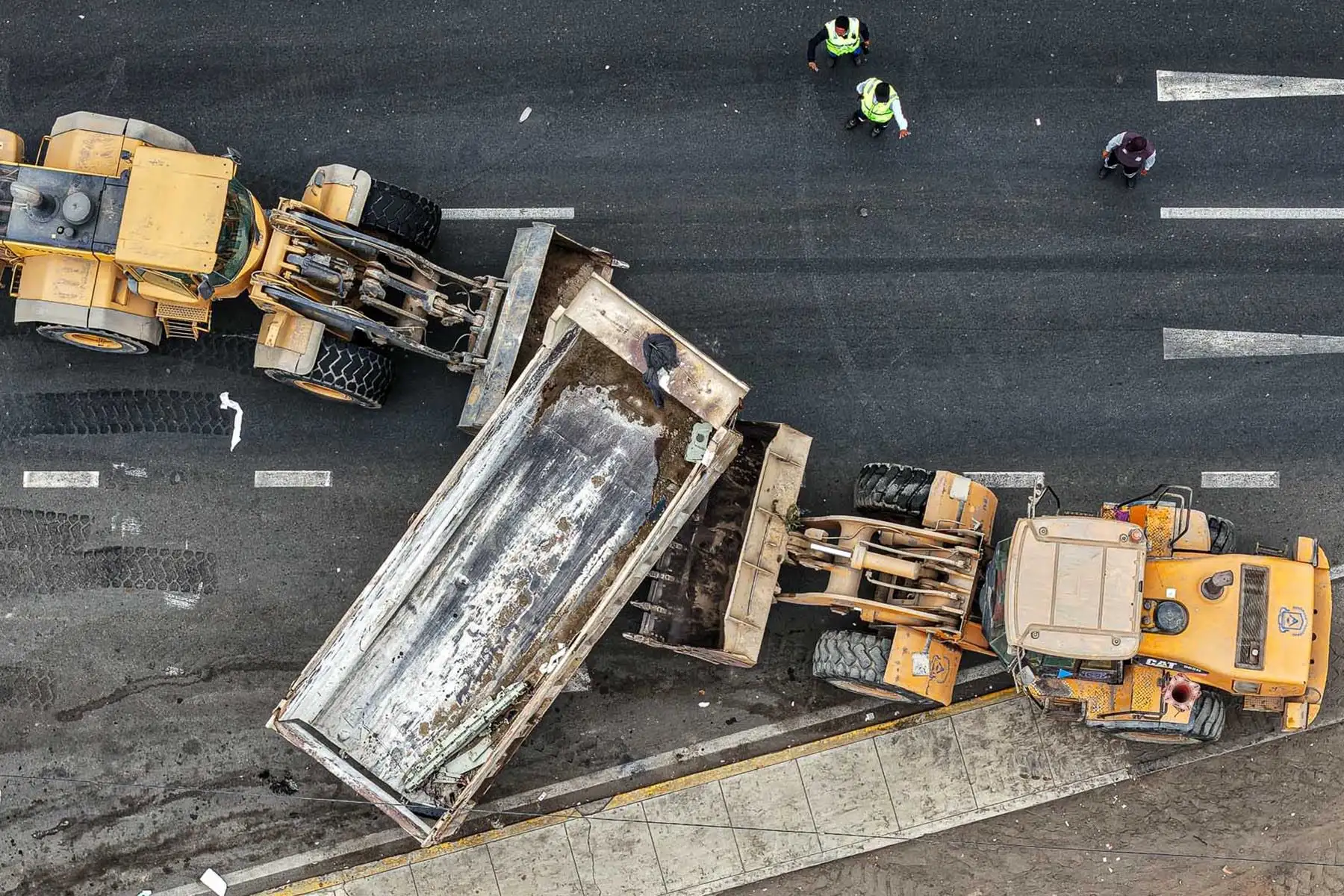 Seis vehículos estuvieron involucrados en el accidente registrado en el kilómetro 37.5 de la Panamericana Norte, en Puente Piedra. Foto: ANDINA/Braian Reyna
