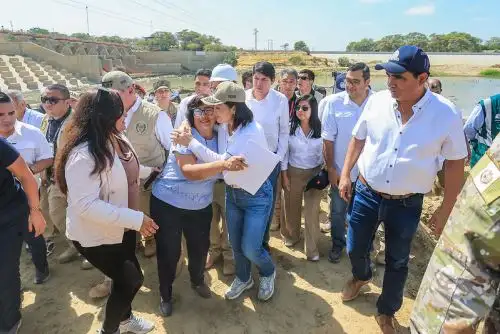 Presidenta Keiko Fujimori, supervisa acciones de preparación frente al fenómeno de El Niño En la región Piura