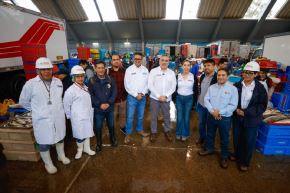 Ministerio de la Producción promociona nuevas especies ante fenómeno El Niño. ANDINA / Difusión.