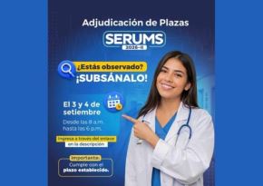 Serums 2026-II: Minsa publica lista de aptos y observados para la adjudicación de plazas. Foto: ANDINA/Difusión.