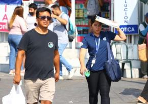 Diversas zonas del departamento de Lambayeque soportó temperaturas superiores a los 30 °C durante las últimas 24 horas, informó el Senamhi. ANDINA/Difusión