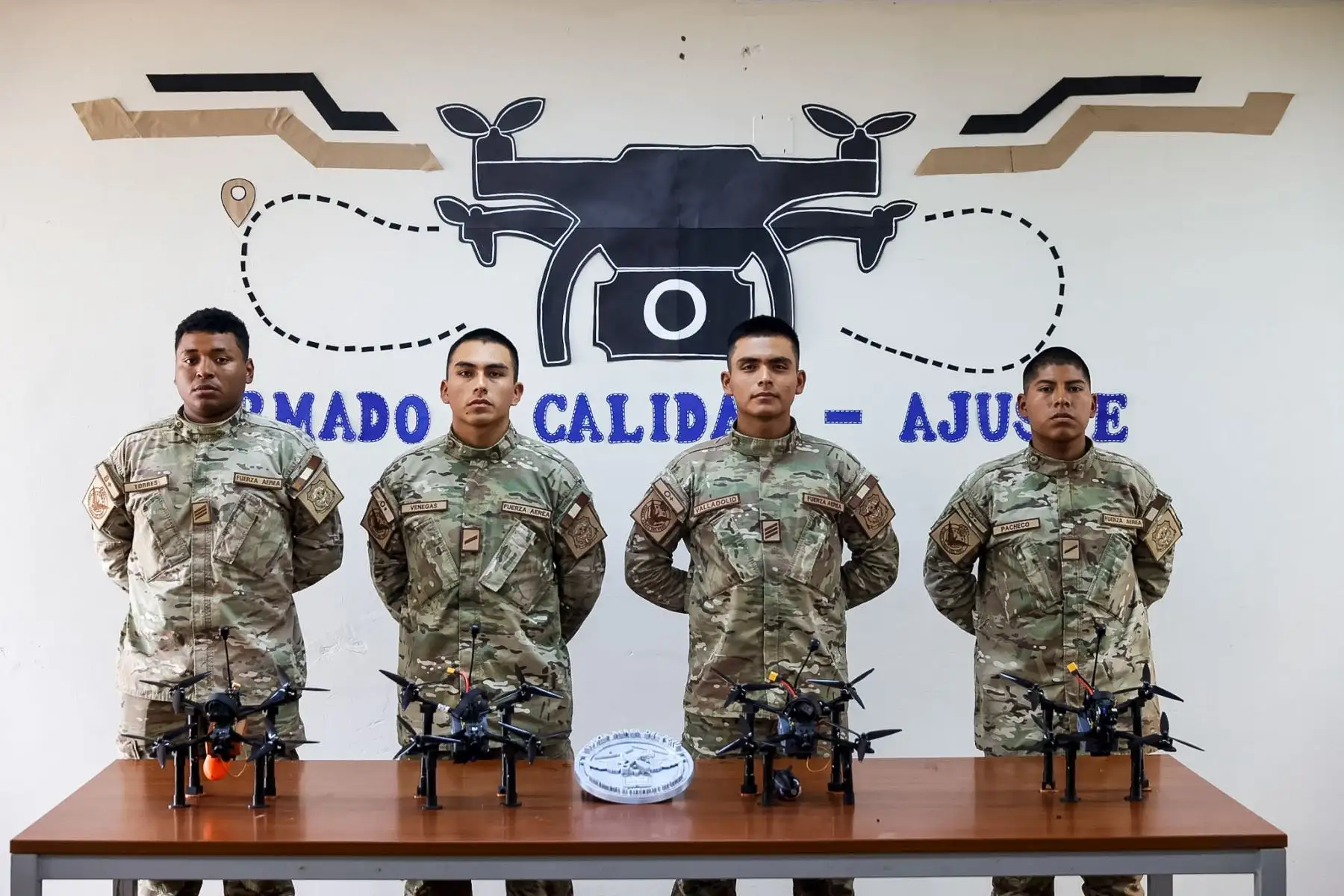 La Escuela de Suboficiales de la FAP impulsa la innovación tecnológica mediante espacios de instrucción vinculados a drones, telecomunicaciones, telemática e impresión 3D. Foto: ANDINA/Liparraguirre.