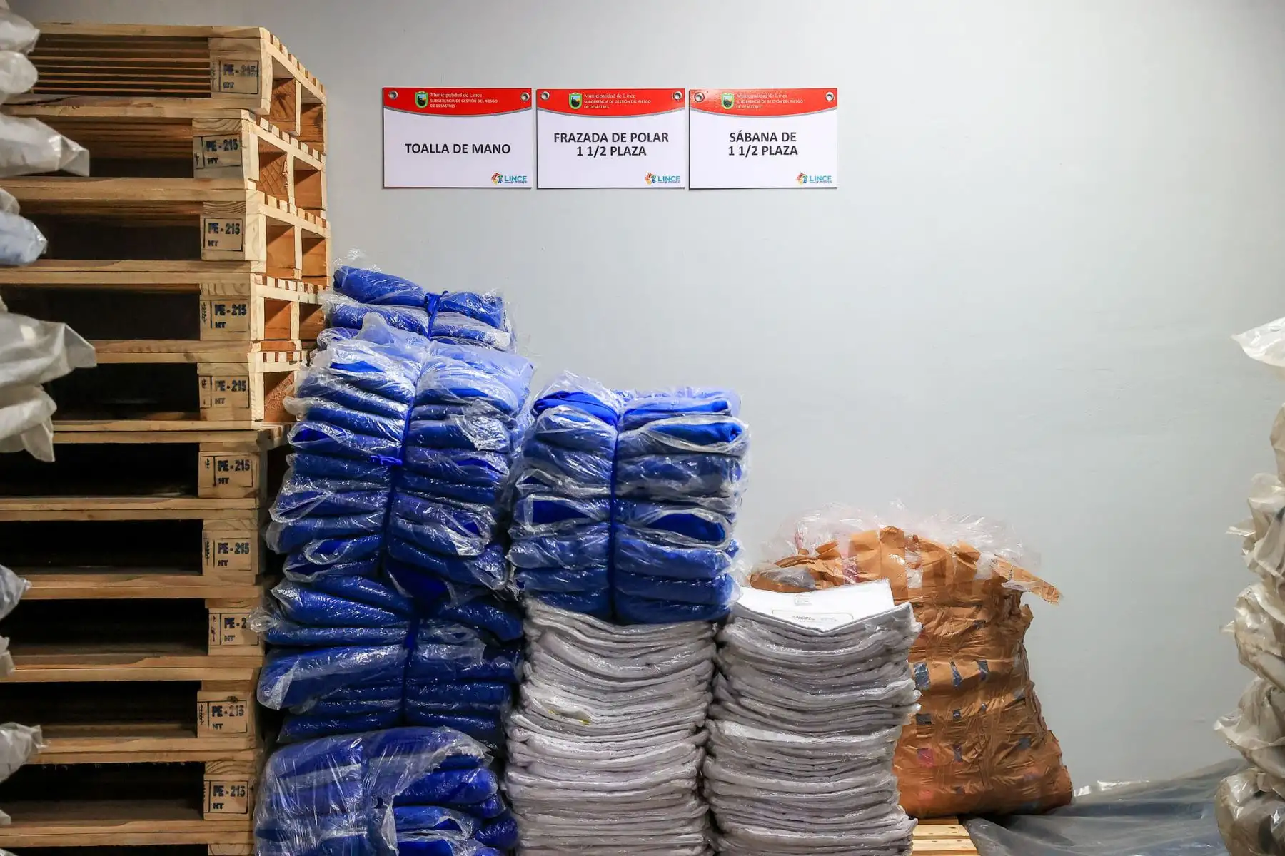 La Municipalidad de Lince inauguró su segundo Almacén Adelantado de Bienes de Ayuda Humanitaria, que contará inicialmente con kits destinados a brindar atención inmediata a familias afectadas o damnificadas ante una emergencia o desastre. Foto: ANDINA/Braian Reyna.