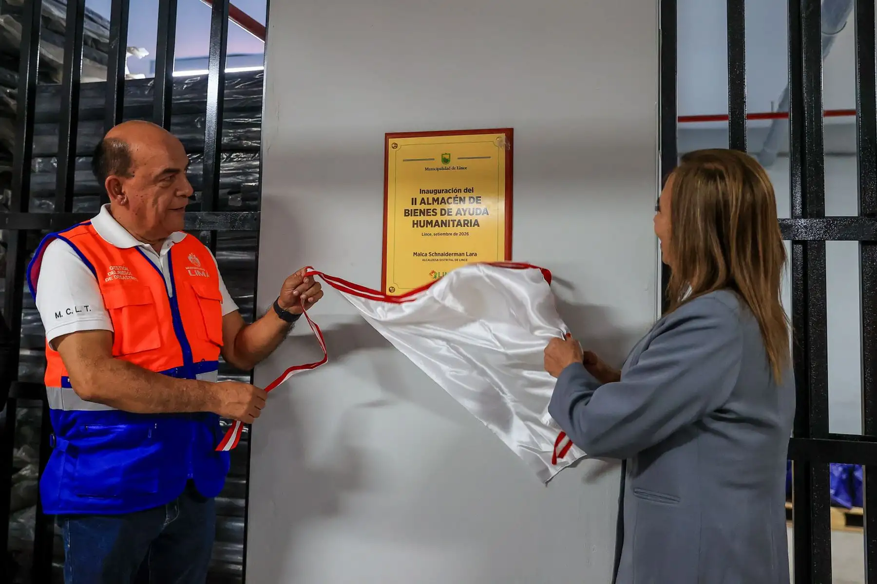 La Municipalidad de Lince inauguró su segundo Almacén Adelantado de Bienes de Ayuda Humanitaria, que contará inicialmente con kits destinados a brindar atención inmediata a familias afectadas o damnificadas ante una emergencia o desastre. Foto: ANDINA/Braian Reyna.