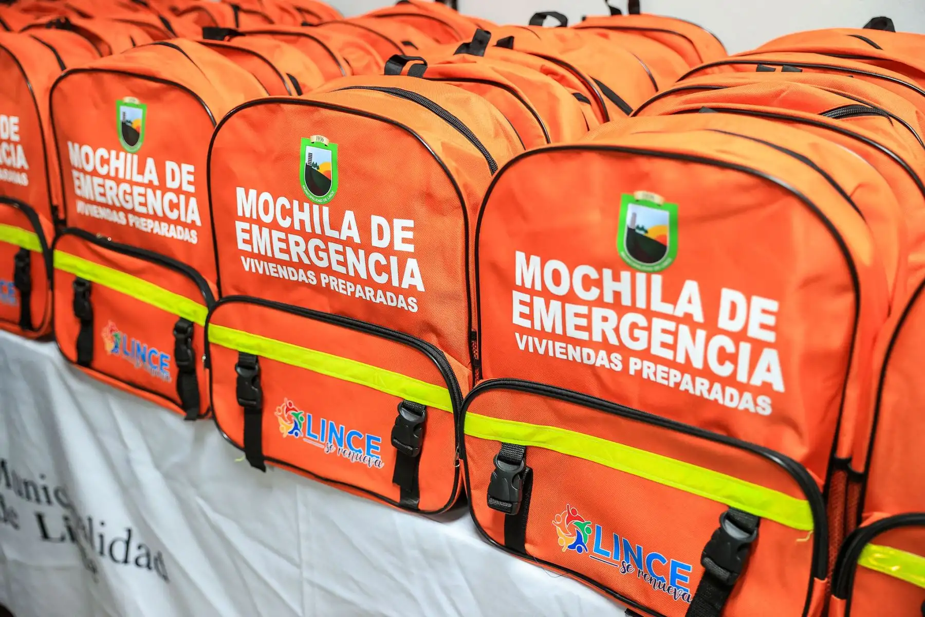 La Municipalidad de Lince inauguró su segundo Almacén Adelantado de Bienes de Ayuda Humanitaria, que contará inicialmente con kits destinados a brindar atención inmediata a familias afectadas o damnificadas ante una emergencia o desastre. Foto: ANDINA/Braian Reyna.