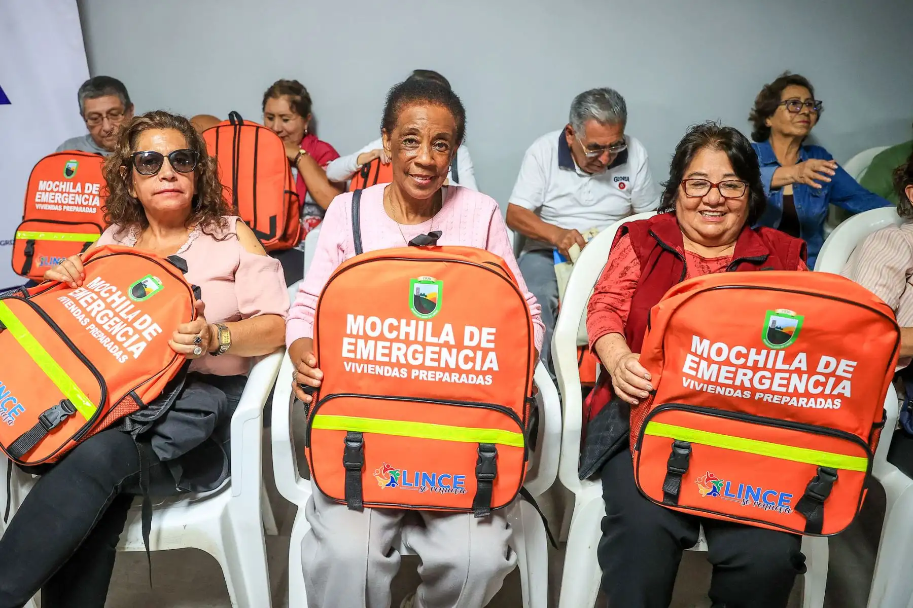 La Municipalidad de Lince inauguró su segundo Almacén Adelantado de Bienes de Ayuda Humanitaria, que contará inicialmente con kits destinados a brindar atención inmediata a familias afectadas o damnificadas ante una emergencia o desastre. Foto: ANDINA/Braian Reyna.