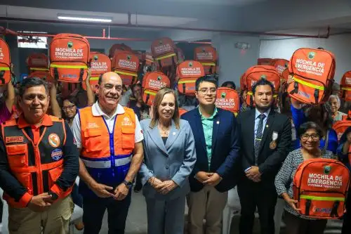 Municipalidad de Lince refuerza capacidad de respuesta ante emergencias y desastres