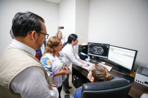 El ministro de Salud insistió en la vacunación contra el dengue y el sarampión. 