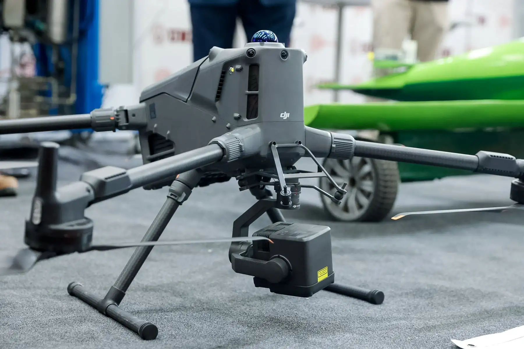 Los drones forman parte de las tecnologías que serán exhibidas en la Cumbre Tecnológica 2026, orientada a responder brechas digitales y productivas del país. Foto: ANDINA/Luis Iparraguirre.