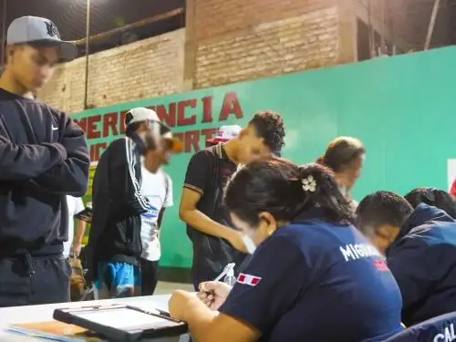 Migraciones y PNP intervienen a más de 500 extranjeros en operativo de fiscalización y verificación en Lima Norte. Foto: Difusión