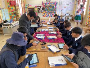 Minedu felicitó a los equipos que formularon e implementaron 625 proyectos ganadores del Concurso Nacional. Foto: Difusión