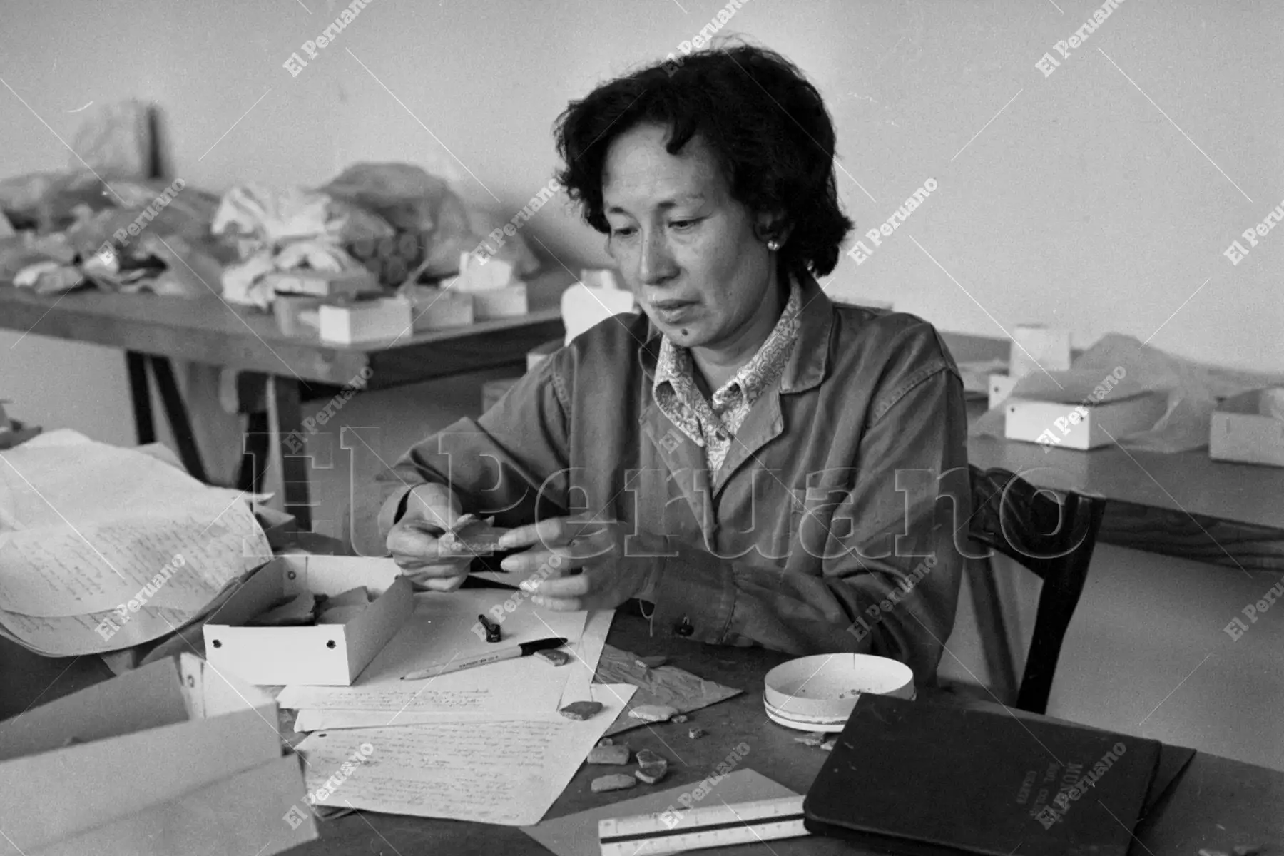 Entre sus publicaciones figura “Quehaceres de la Arqueología Peruana”, editada en 2004 y considerada una obra de especial relevancia para la arqueología nacional. El Ministerio de Cultura expresó sus condolencias a sus familiares, alumnos y a la comunidad académica por la partida de la reconocida investigadora. Foto: Archivo Histórico de El Peruano / Virgilio Molero
