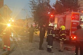 Zona de la explosión en La Paz, este viernes 4 de septiembre. Foto: Facebook/Perfil del ministro Ernesto Justiniano