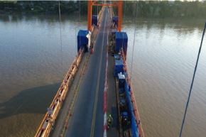 Los trabajos son ejecutados por la Concesionaria Interoceánica Tramo 3 S.A.