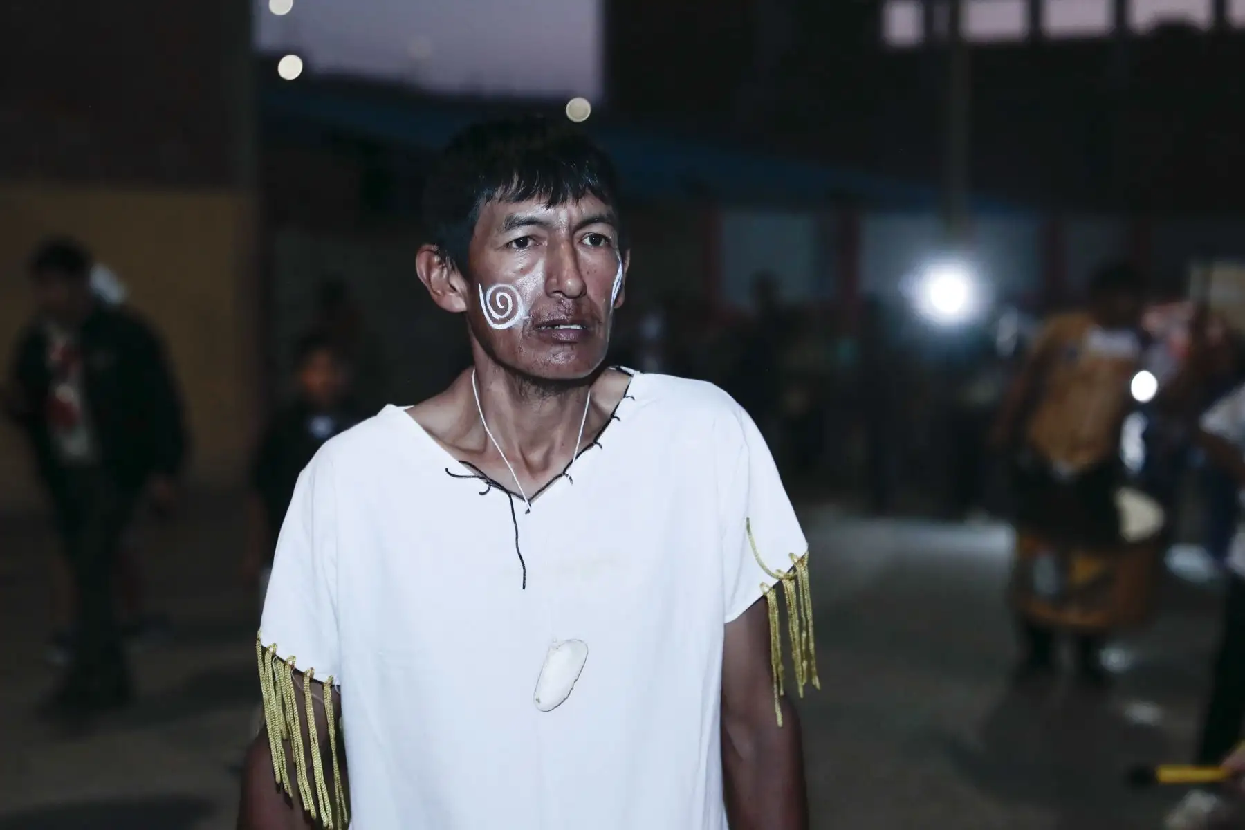 Desde la plaza de Armas de Végueta, en la provincia de Huaura, Lima región, se inició un pasacalle inspirado en elementos emblemáticos de la civilización Caral, con motivo de celebrarse el aniversario número 19 del inicio de investigaciones en el Sitio Arqueológico Vichama, organizado por la Zona Arqueológica Caral, como parte de las actividades del Vichama Raymi 2026. Foto: ANDINA/Daniel Bracamonte