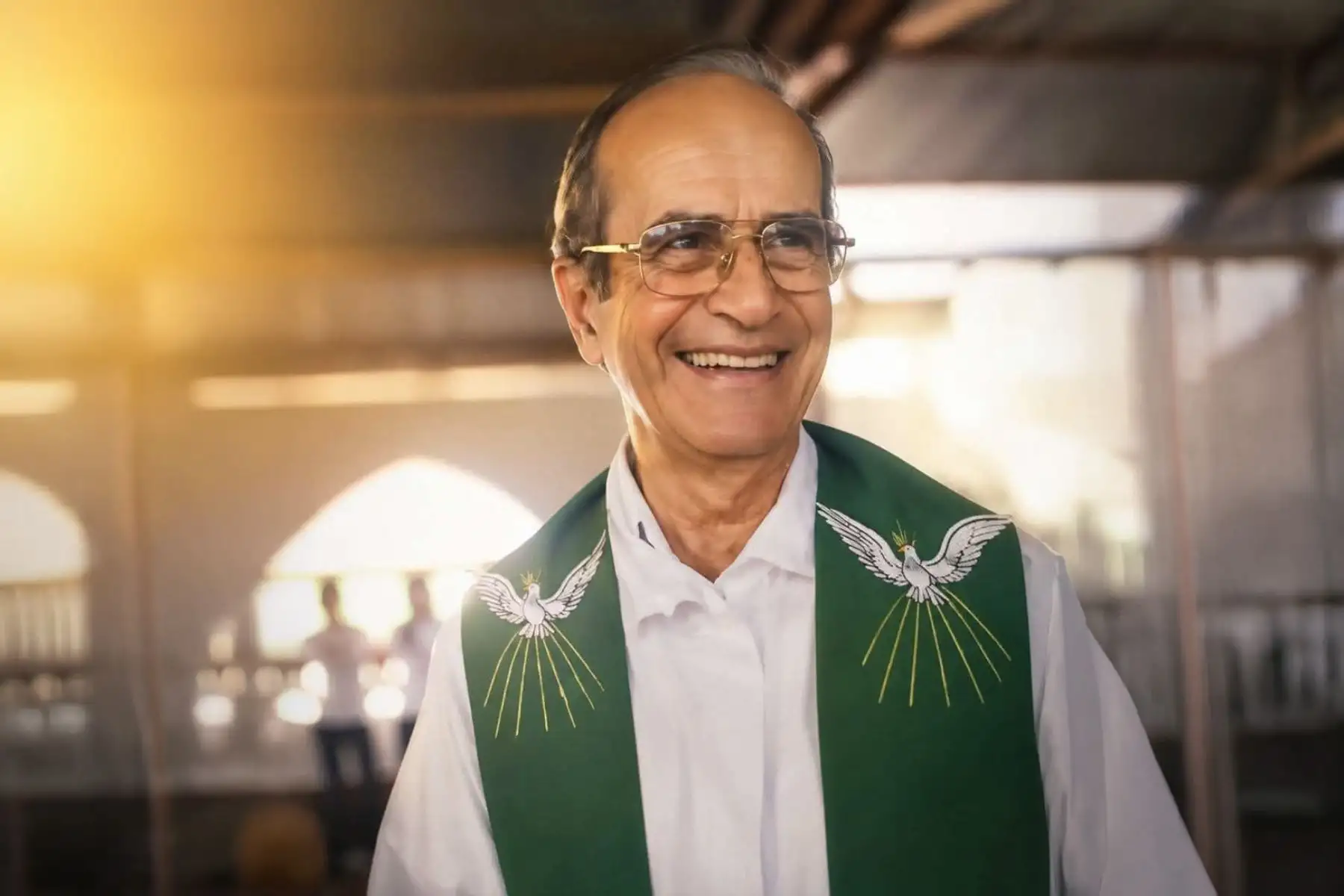 El religioso murió a los 83 años en la región donde vivió durante décadas. Fundó el Hogar El Principito, acompañó a niños víctimas de abandono y violencia, denunció los impactos de la minería y en 2018 recibió al papa Francisco en Puerto Maldonado.
Foto: Cortesía/Paolo Peña