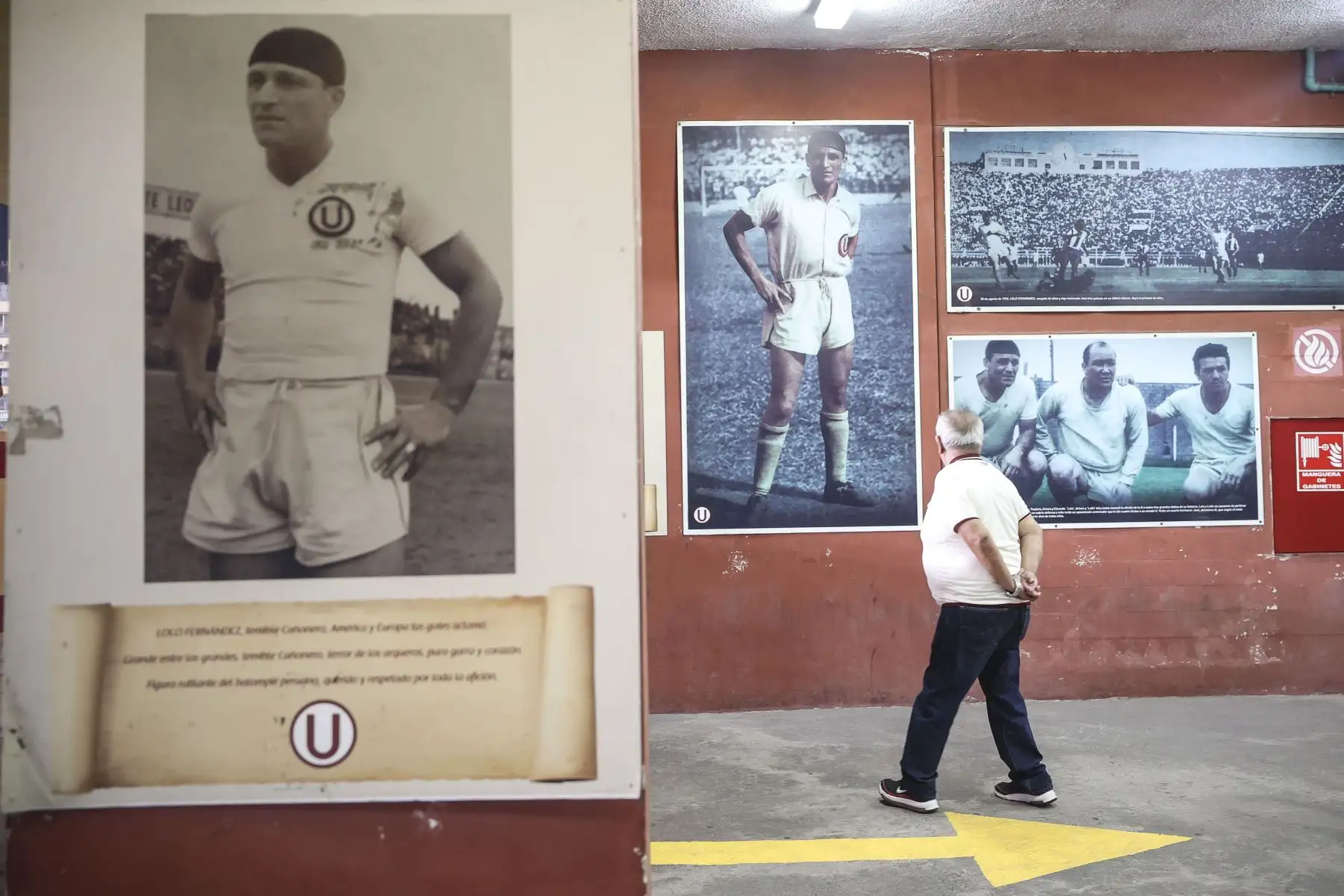 Miles de hinchas de Universitario llegaron al Estadio Monumental para alentar a su equipo en la previa del duelo ante Comerciantes Unidos, por la fecha 8 del Torneo Clausura. Con camisetas, banderas y cánticos, los aficionados cremas viven con entusiasmo las horas previas al esperado encuentro. Foto: ANDINA/Jhonel Rodríguez Robles