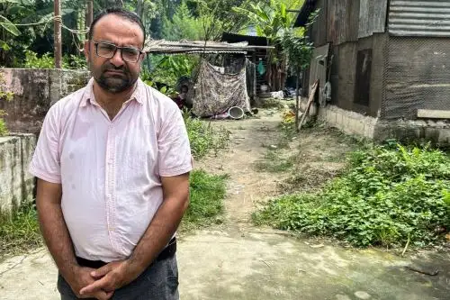 “No quedó nada”: director salva a 900 alumnos antes de que el deslave arrase su escuela