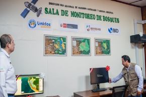  Próximamente se culminará la implementación de una sala de monitoreo en la sede central del Gobierno Regional de Pasco, en Cerro de Pasco, con una inversión que supera los S/ 200 mil. 