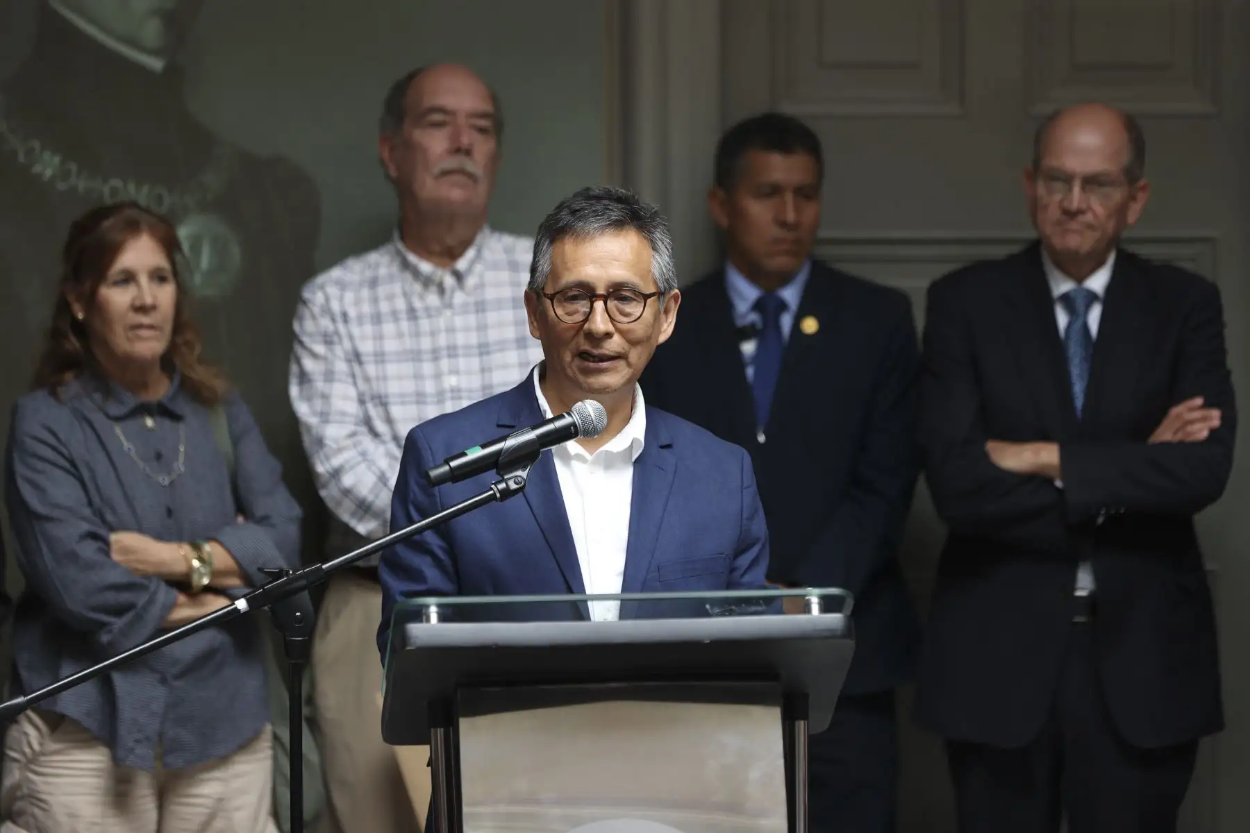 Roberto Chambi. La exposición “Chambi. Historia, oficio, archivo y legado” culminó hoy en el Centro Cultural Inca Garcilaso, luego de presentar cerca de 200 fotografías, muchas de ellas inéditas, que recorren la trayectoria del reconocido fotógrafo puneño. Foto: ANDINA/ Jhonel Rodríguez