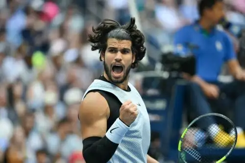 US Open: imágenes las mejores jugadas de la jornada del 6 de setiembre