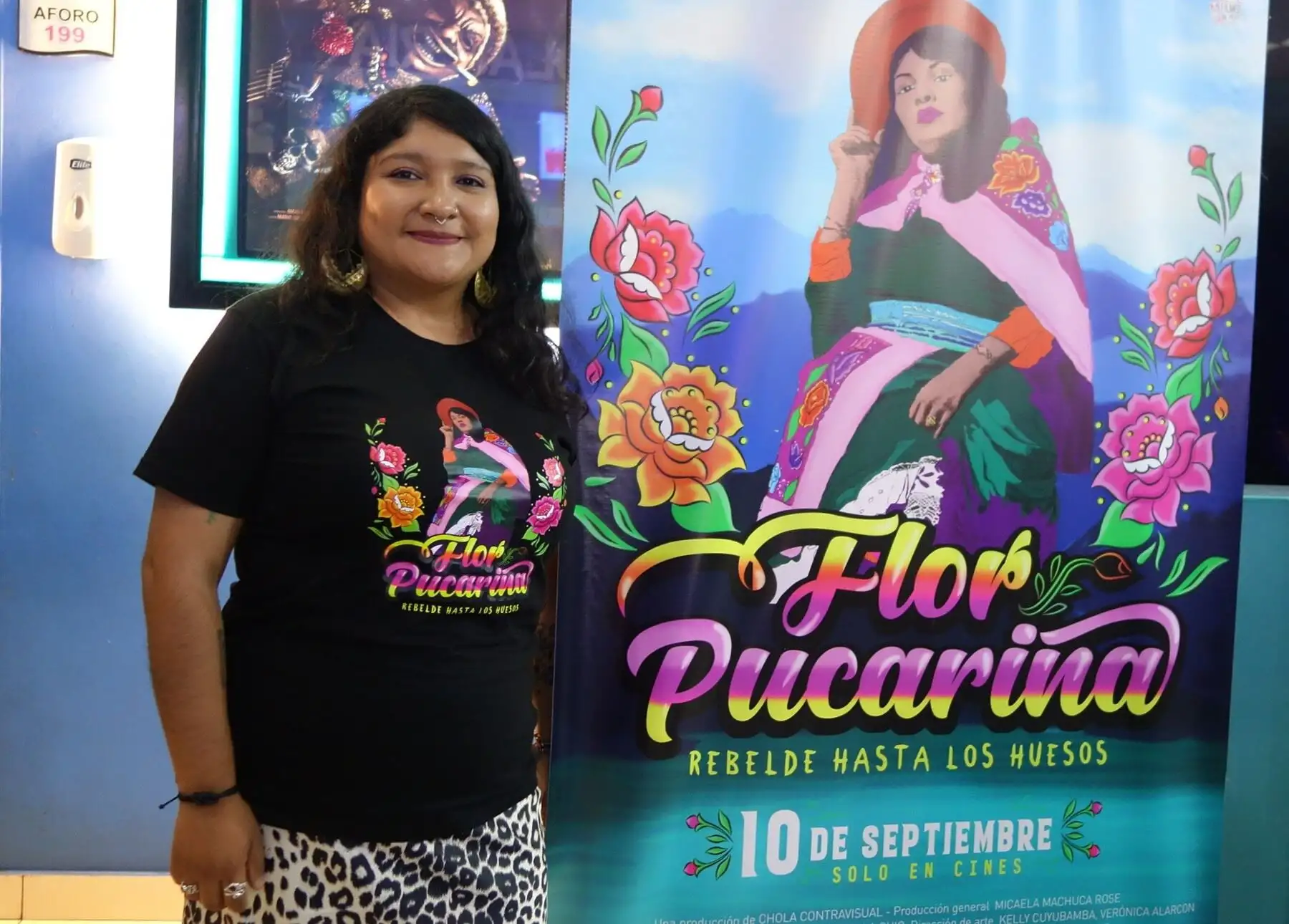 Cine peruano: este jueves 10 se estrena el documental sobre Flor Pucarina