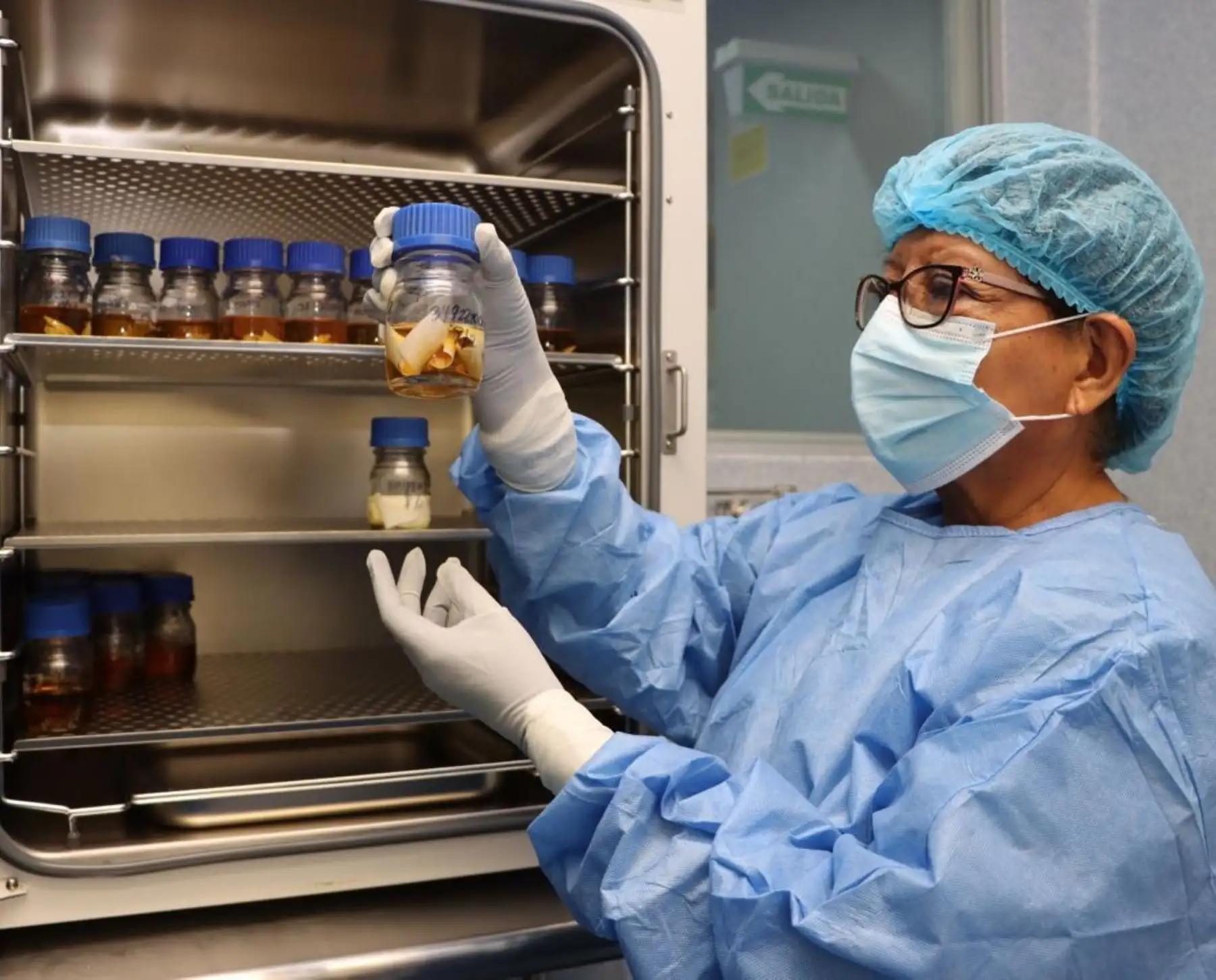 IPEN supera los 59,000 apósitos biológicos para atender quemaduras