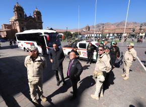 La Policía Nacional del Perú reforzará la seguridad en Cusco durante la visita del papa León XIV a la ciudad imperial prevista para noviembre. Se espera el arribo de agentes de Lima para esa ocasión.
