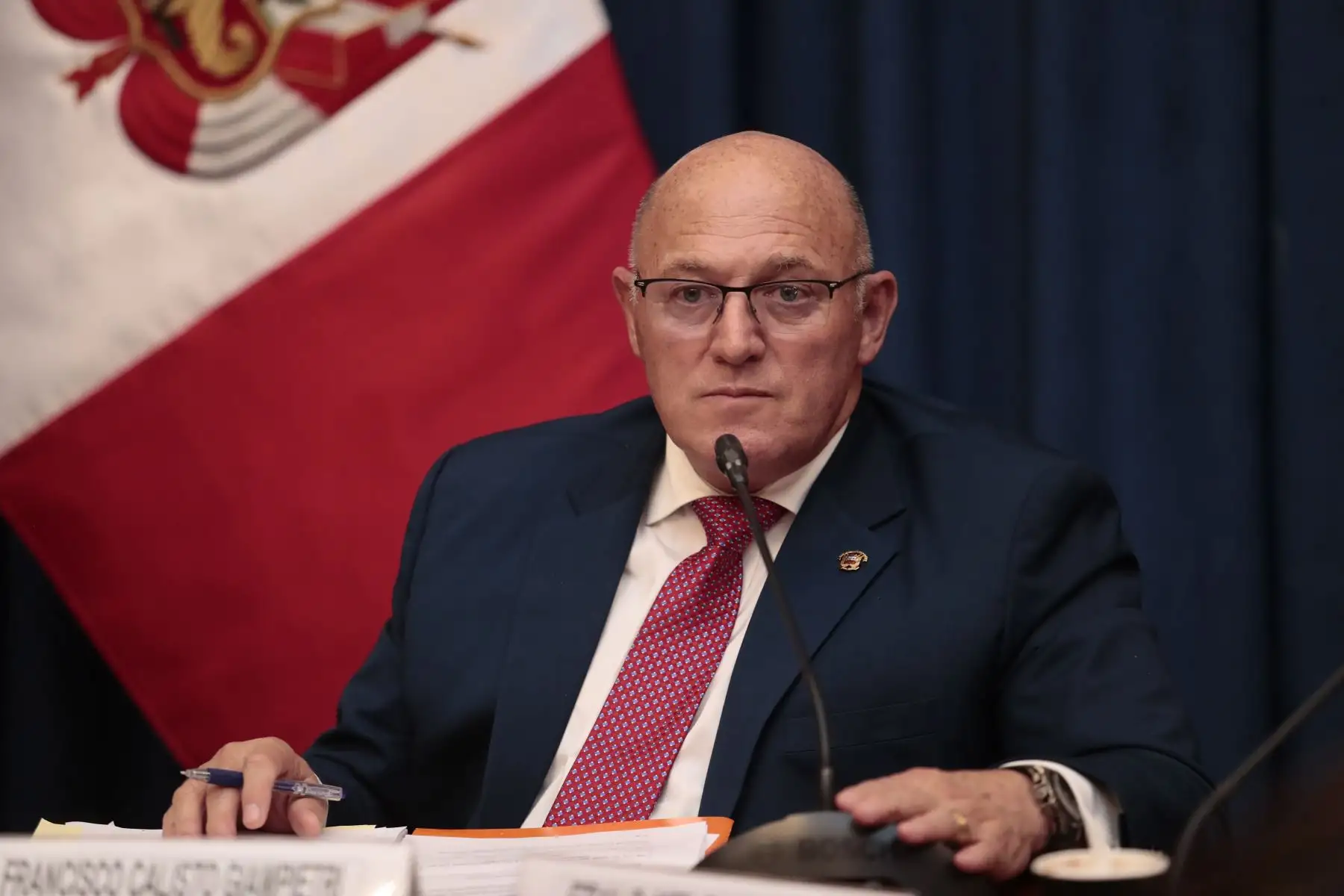 Senador Calisto Giampietri: debate en el Senado enriquecerá el dictamen final