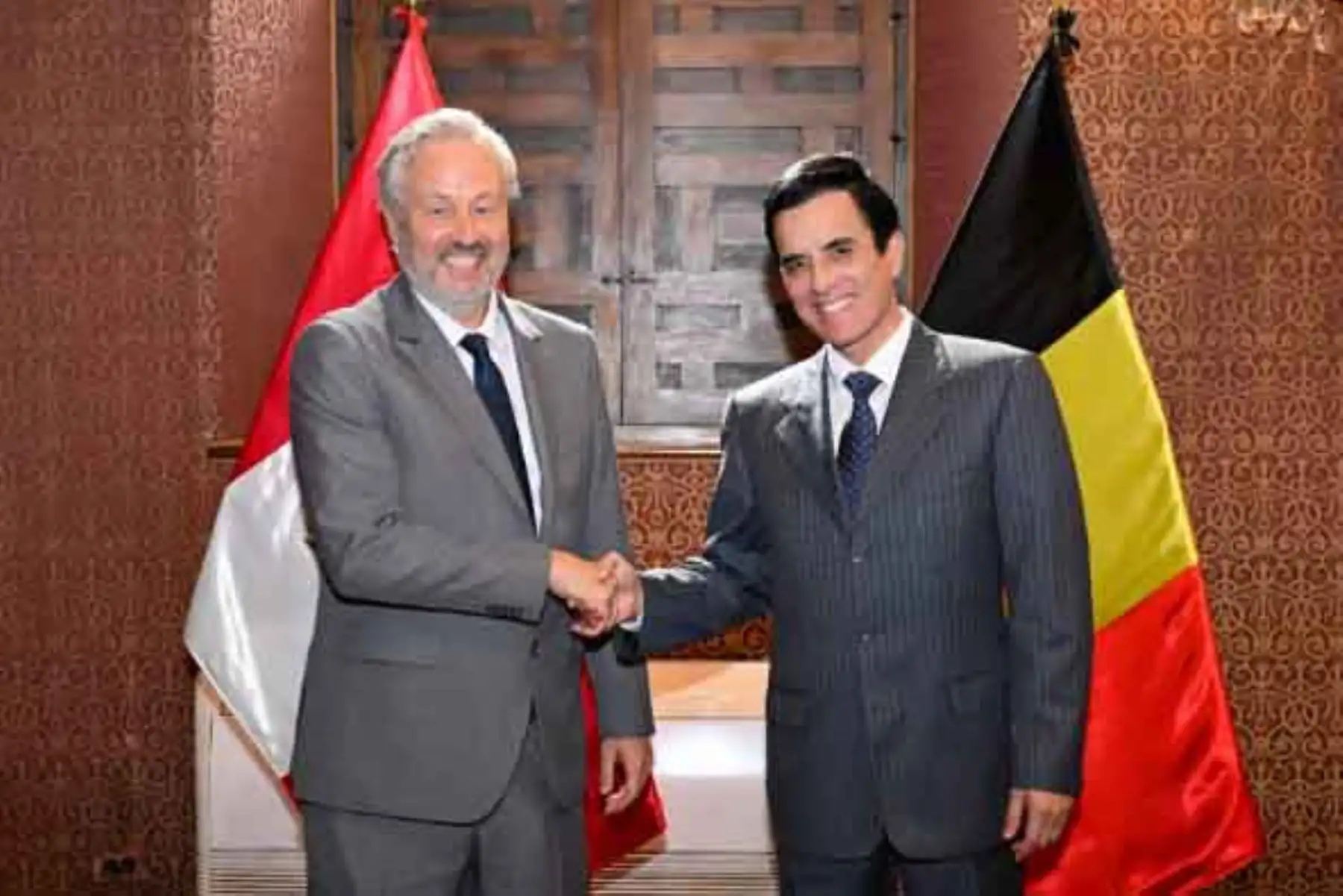 Perú y Bélgica fortalecen agenda bilateral en materia de seguridad e inversiones