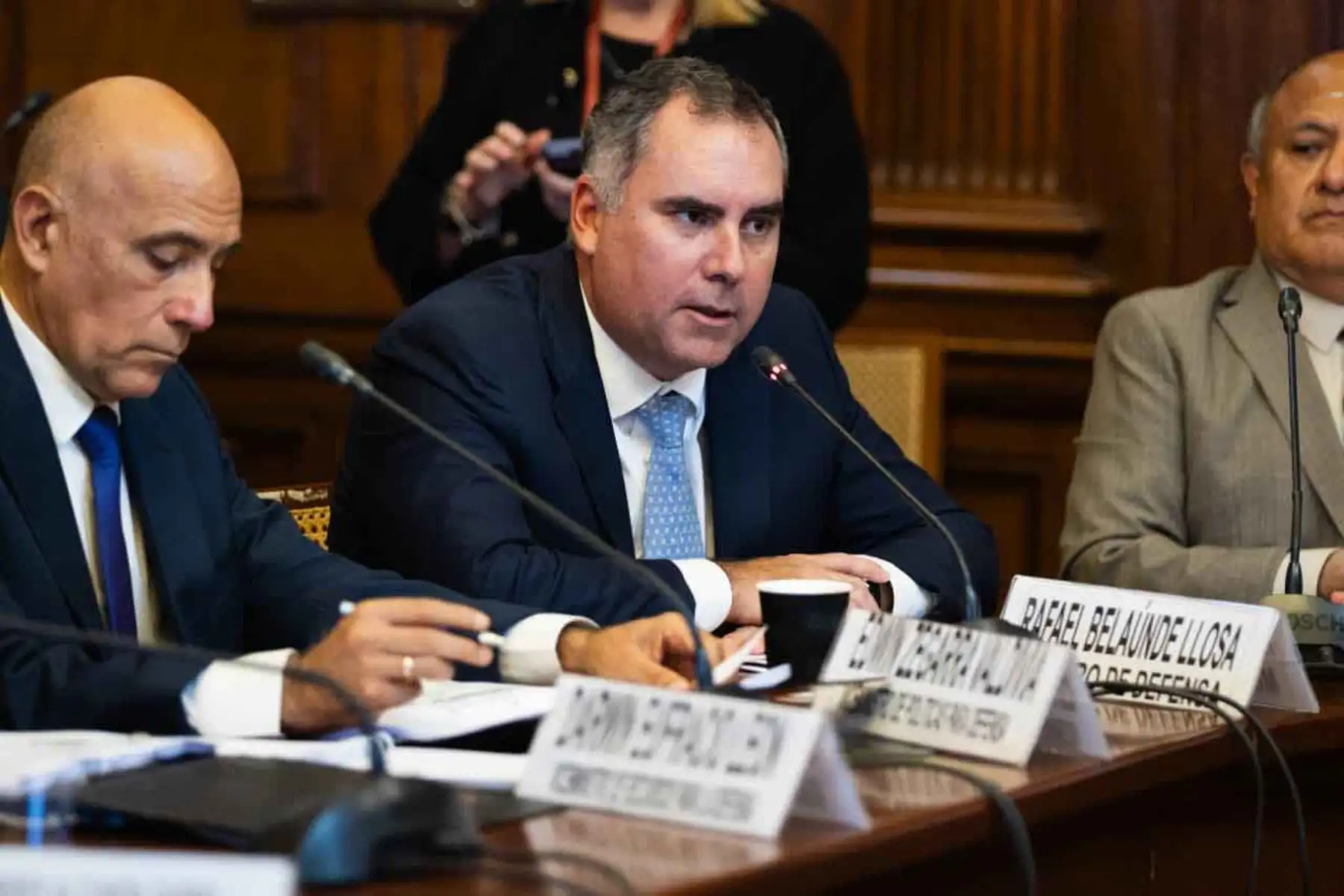 Ministro de Defensa destaca resultados contra el narcotráfico y el crimen organizado