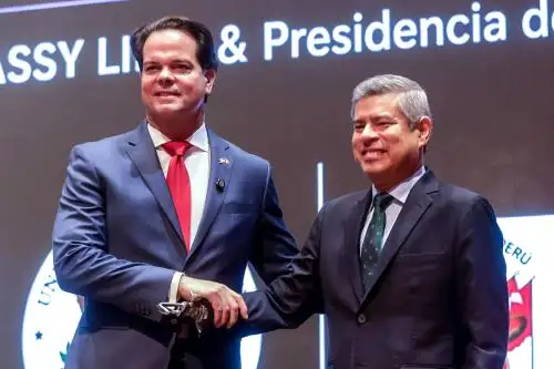 Perú y Estados Unidos fortalecen cooperación en inteligencia artificial durante AI Summit 2026