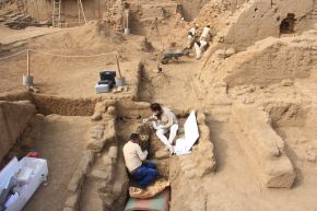 Chan Chan sigue develando sus secretos. Hoy se presentará un importante hallazgo arqueológico realizado en la ciudad de barro más grande de América, Patrimonio Mundial y emblema turístico de Trujillo. ANDINA/Archivo