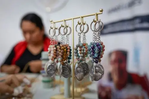 Ministro de Justicia supervisó talleres productivos en el penal de Mujeres de Chorrillos